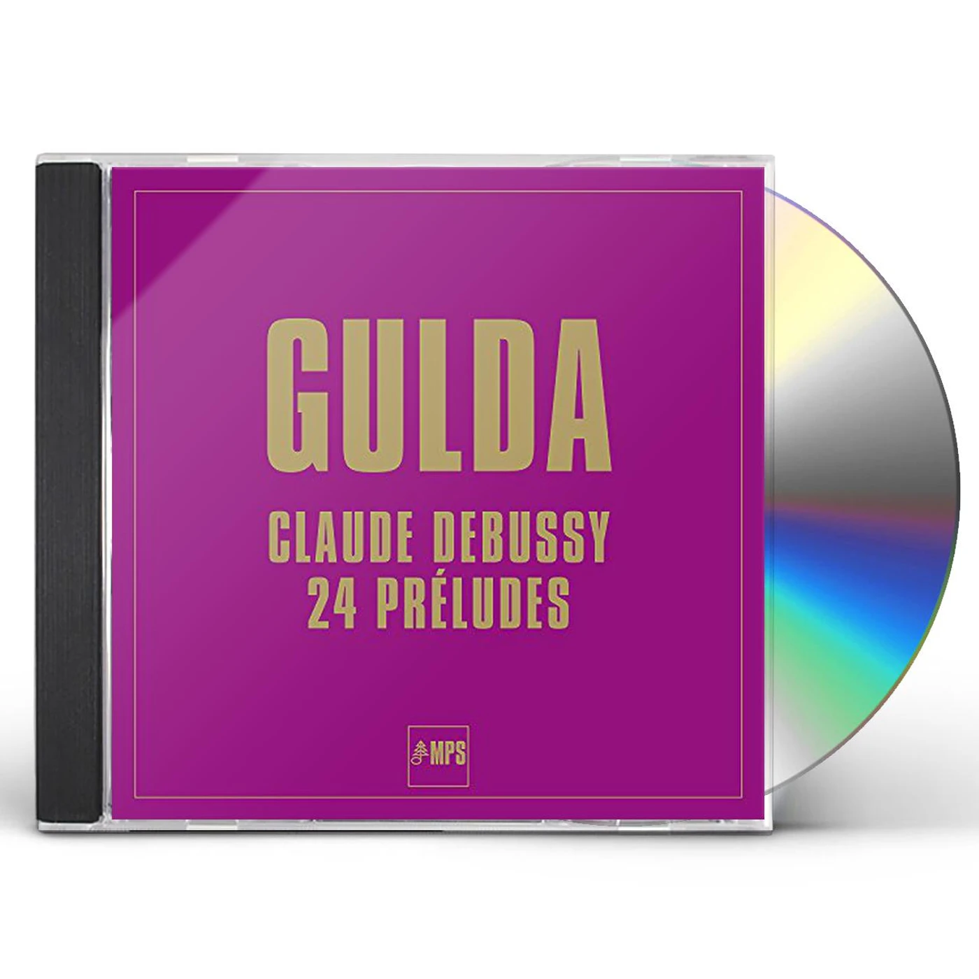 Debussy / Gulda 24 PRELUDES CD