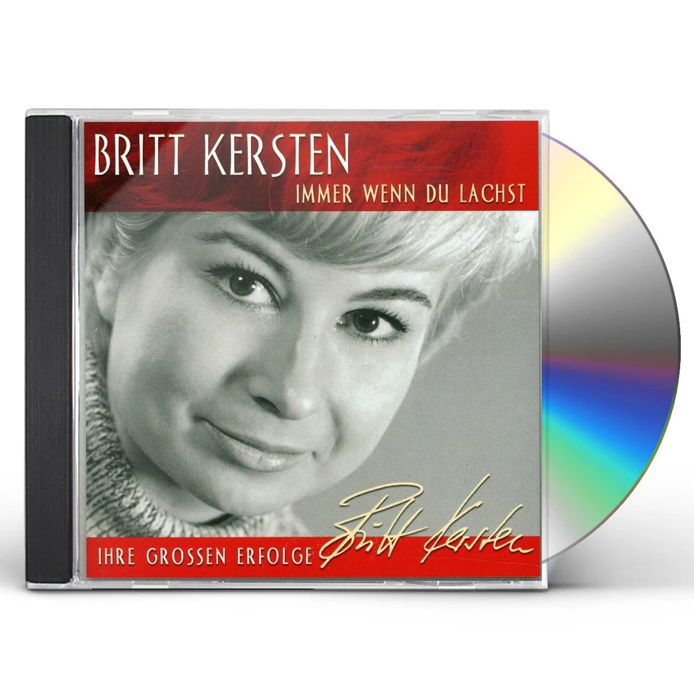 Britt Kersten IMMER WENN DU LACHST CD