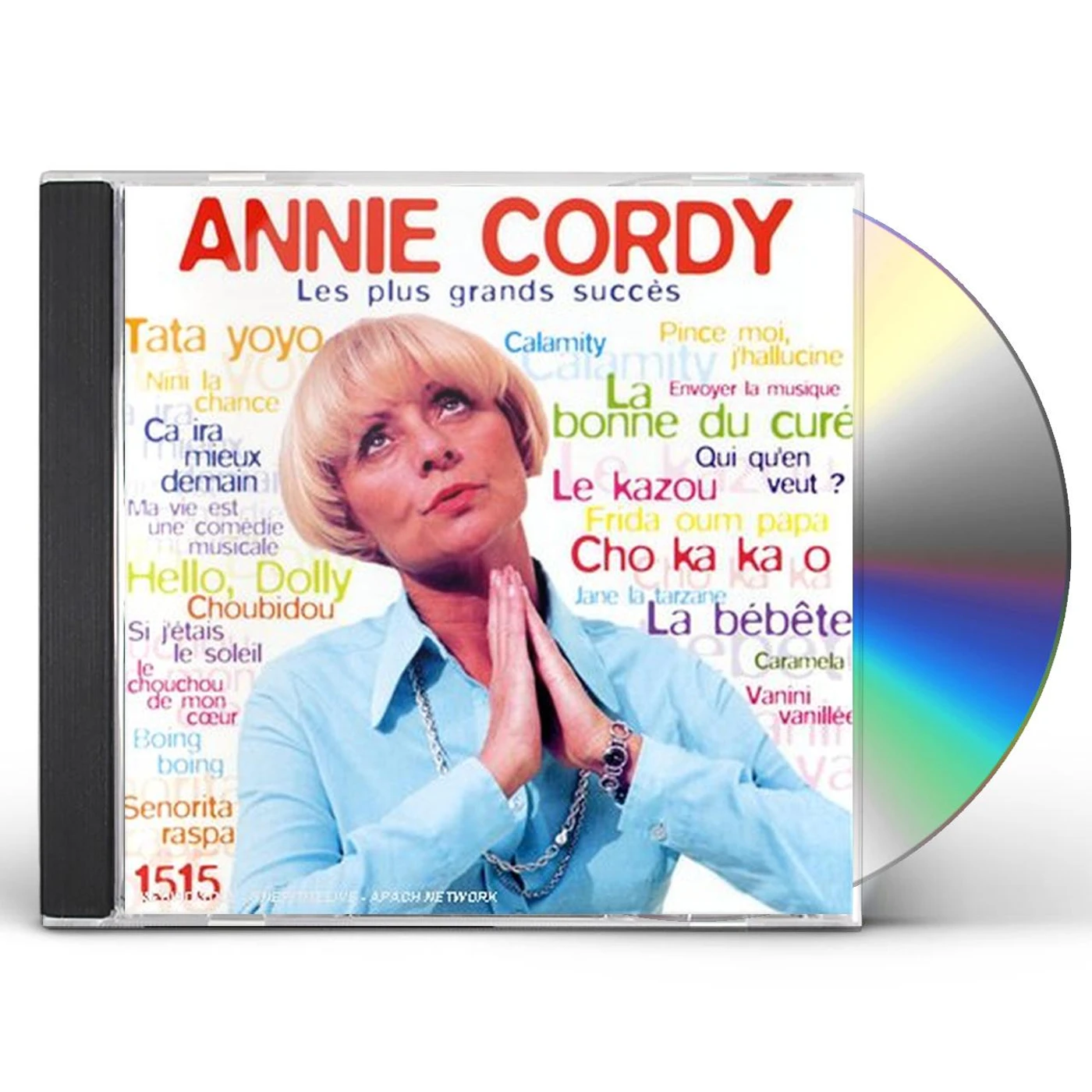 Annie Cordy LES PLUS GRANDS SUCCES CD