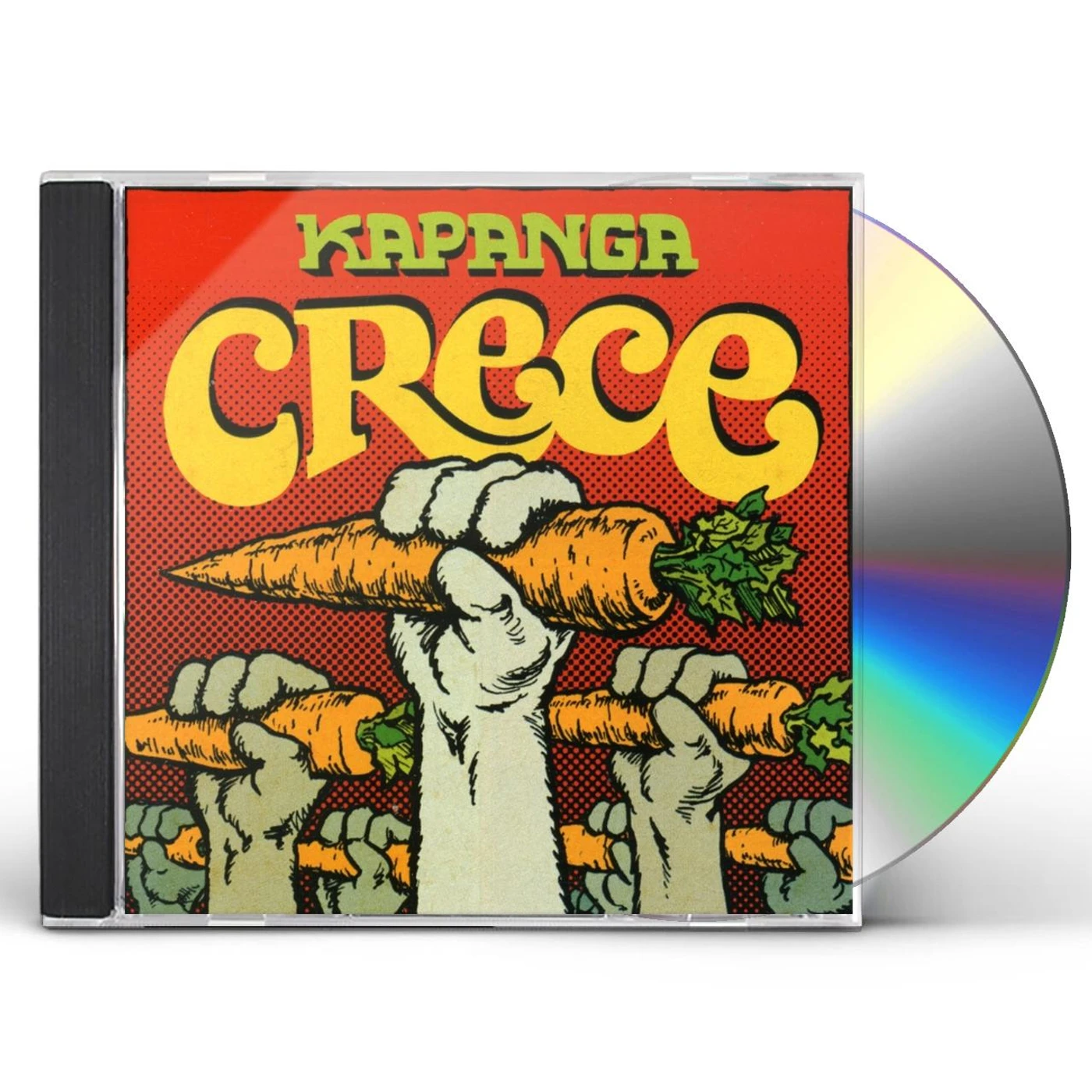 Kapanga CRECE CD