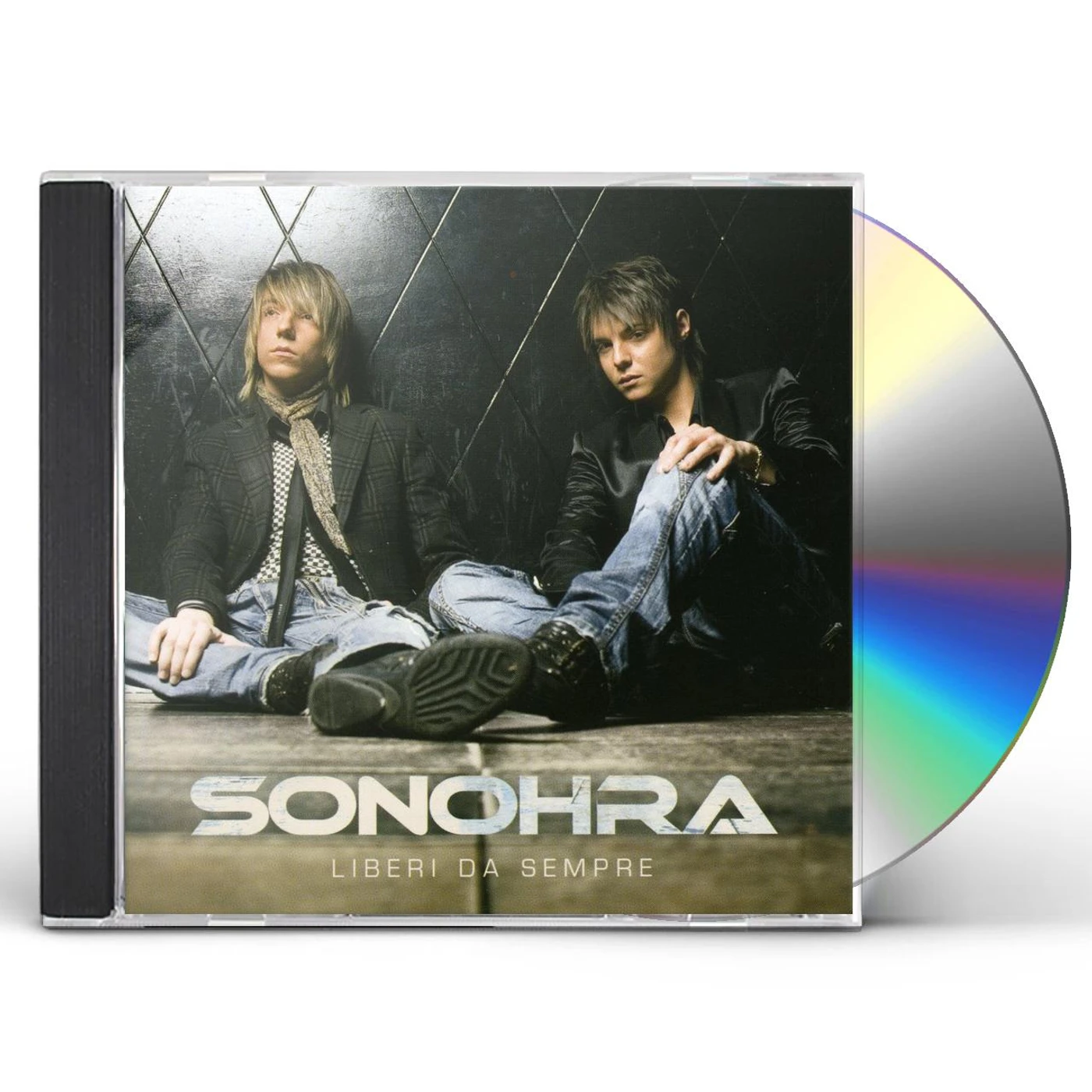 Sonohra LIBERI DA SEMPRE CD