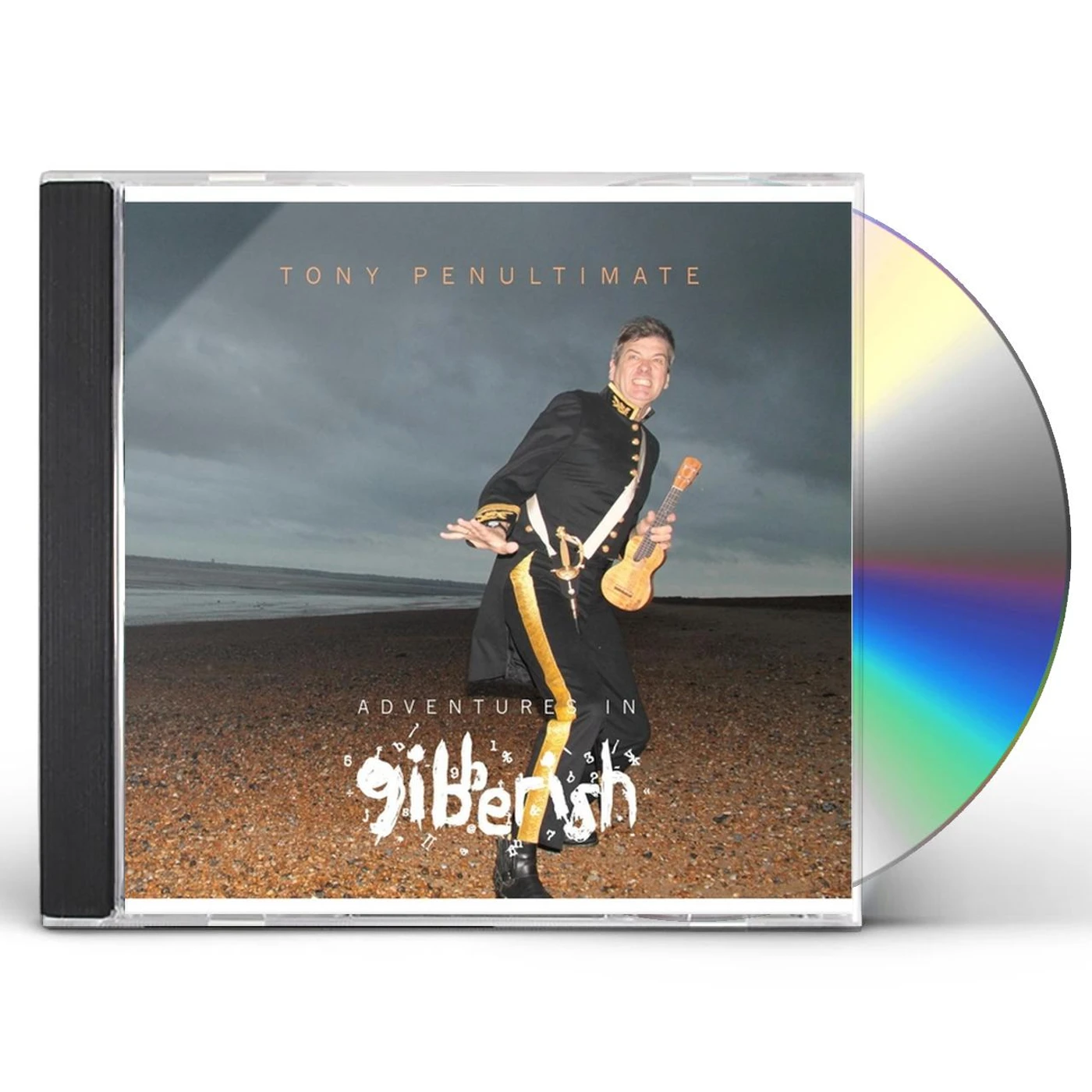 Tony Penultimate ADVENTURES IN GIBBERISH CD