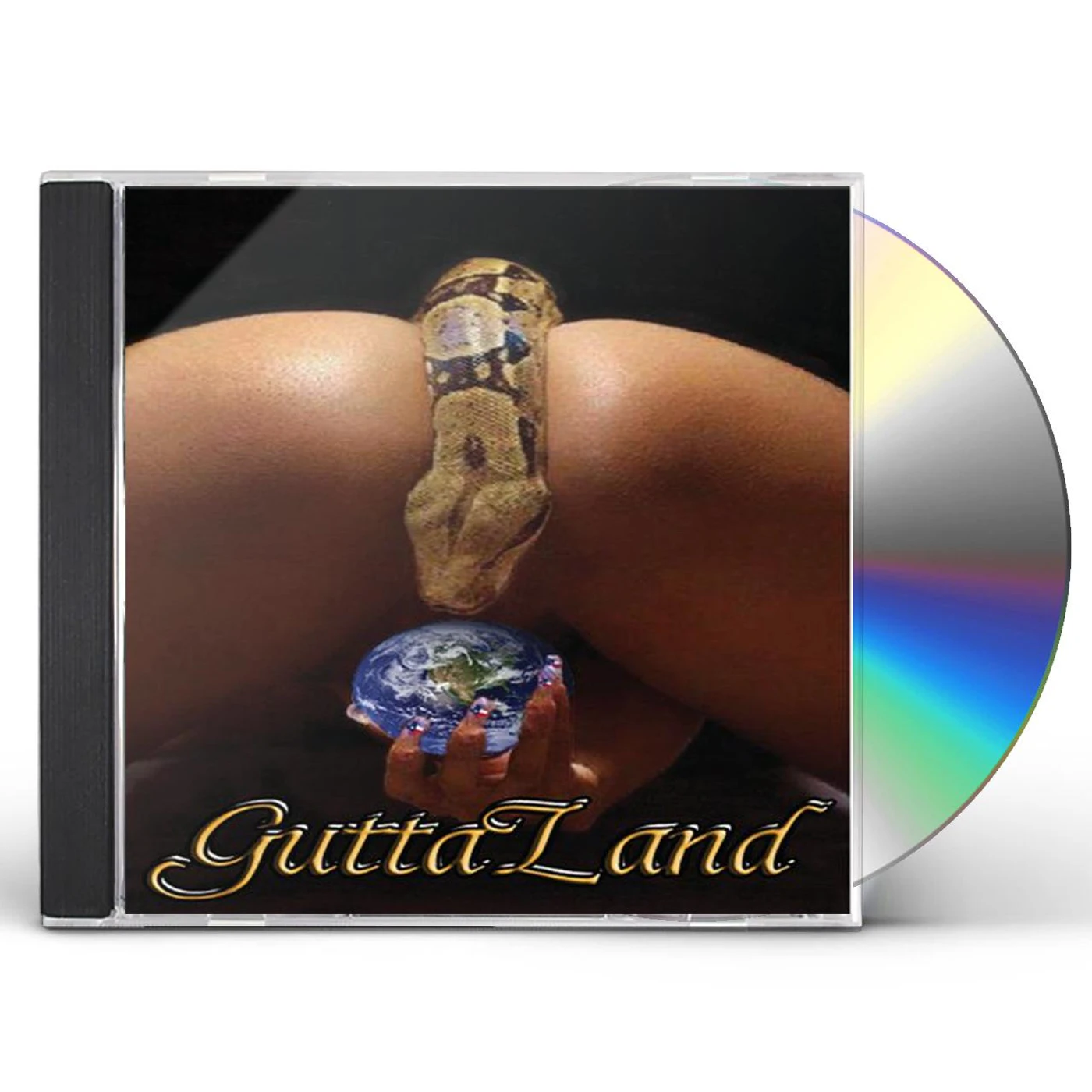 King Cobra GUTTALAND CD