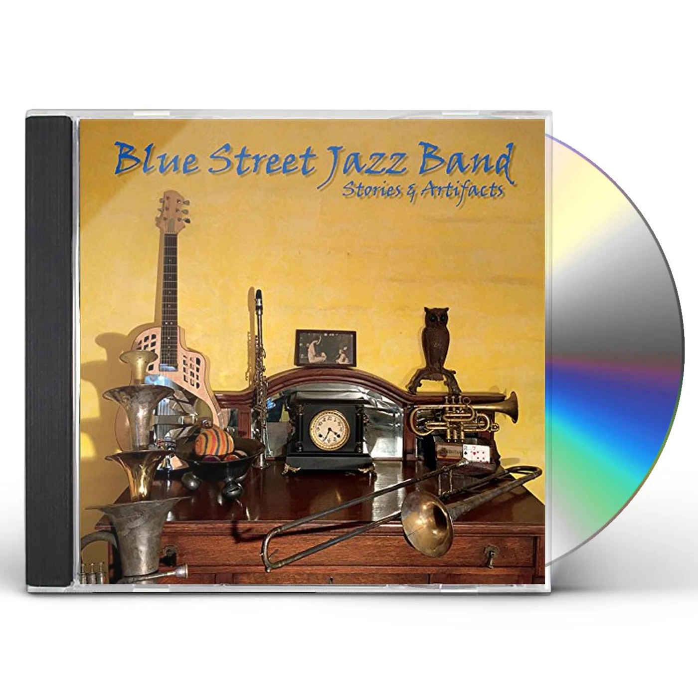 Blue Street Jazz Band STORIES & ARTIFACTS CD