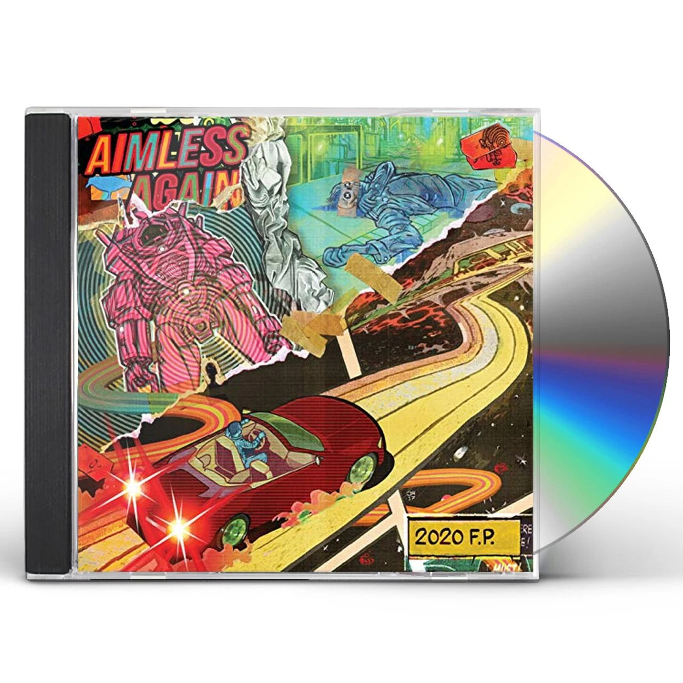 Aimless Again 2020 FUTURE PUNKS CD