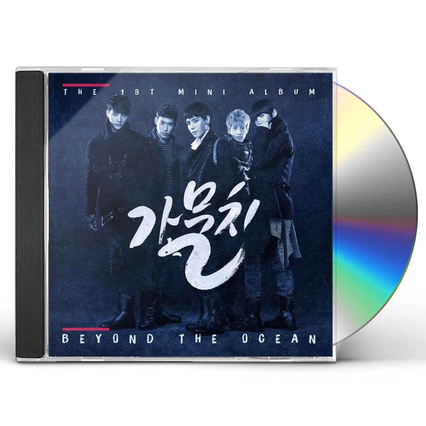 K-Much BEYOND THE OCEAN CD