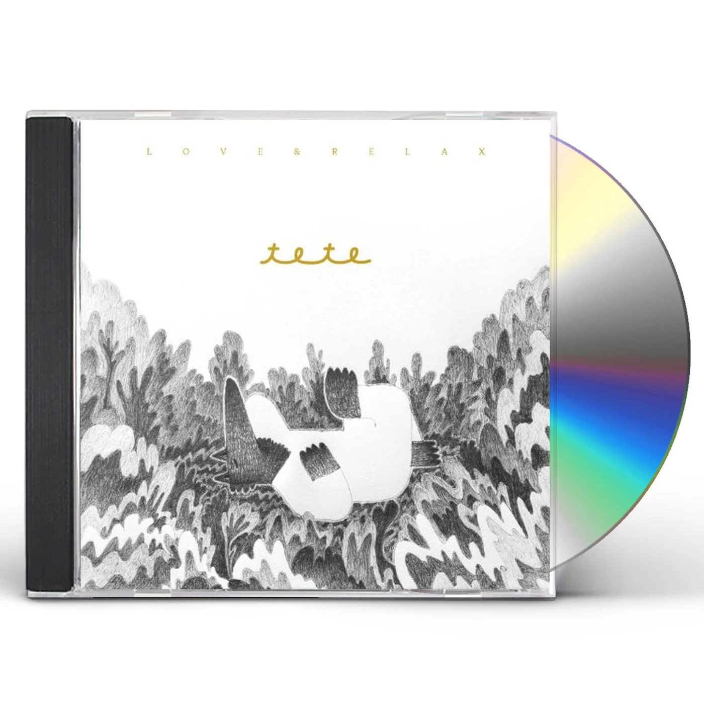 TeTe LOVE & RELAX (EP) CD