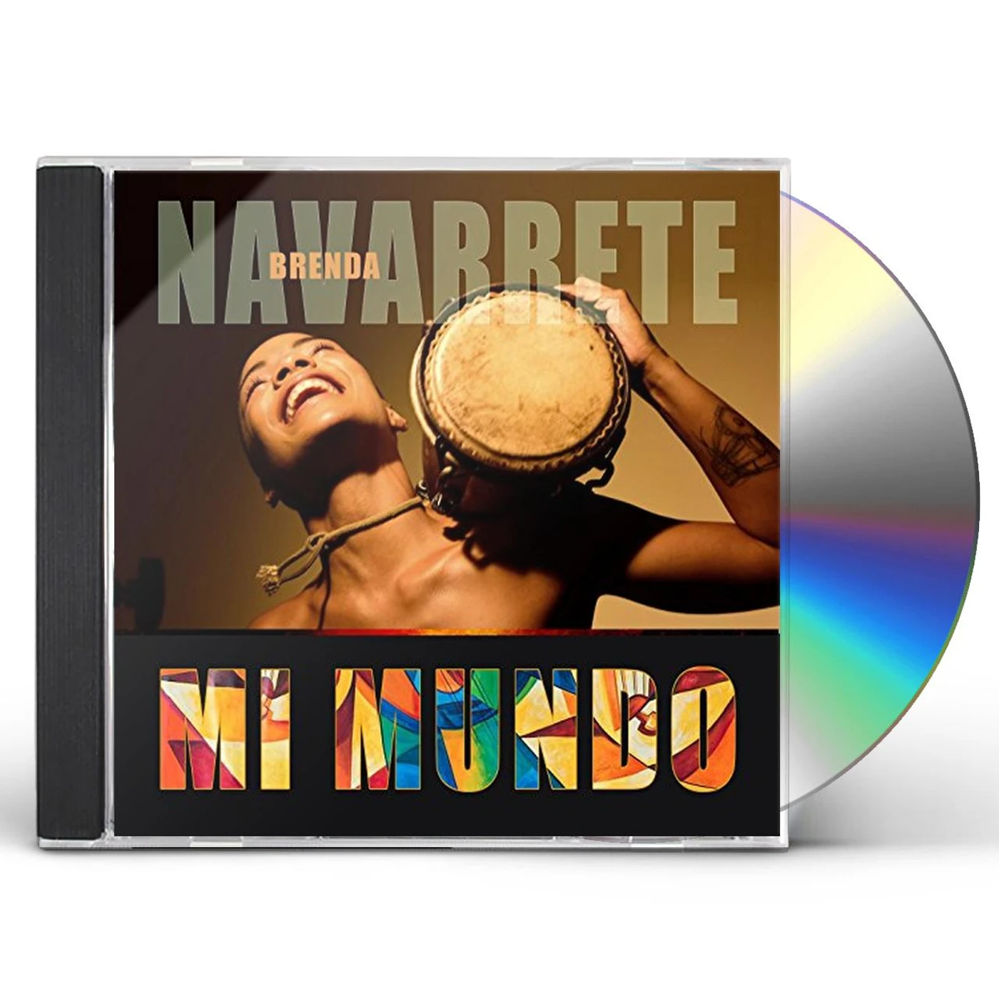 Brenda Navarrete MI MUNDO CD