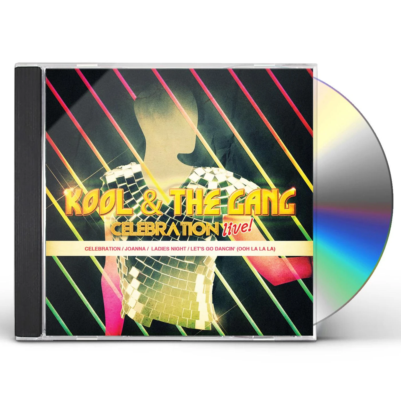 Kool & The Gang CELEBRATION LIVE! CD