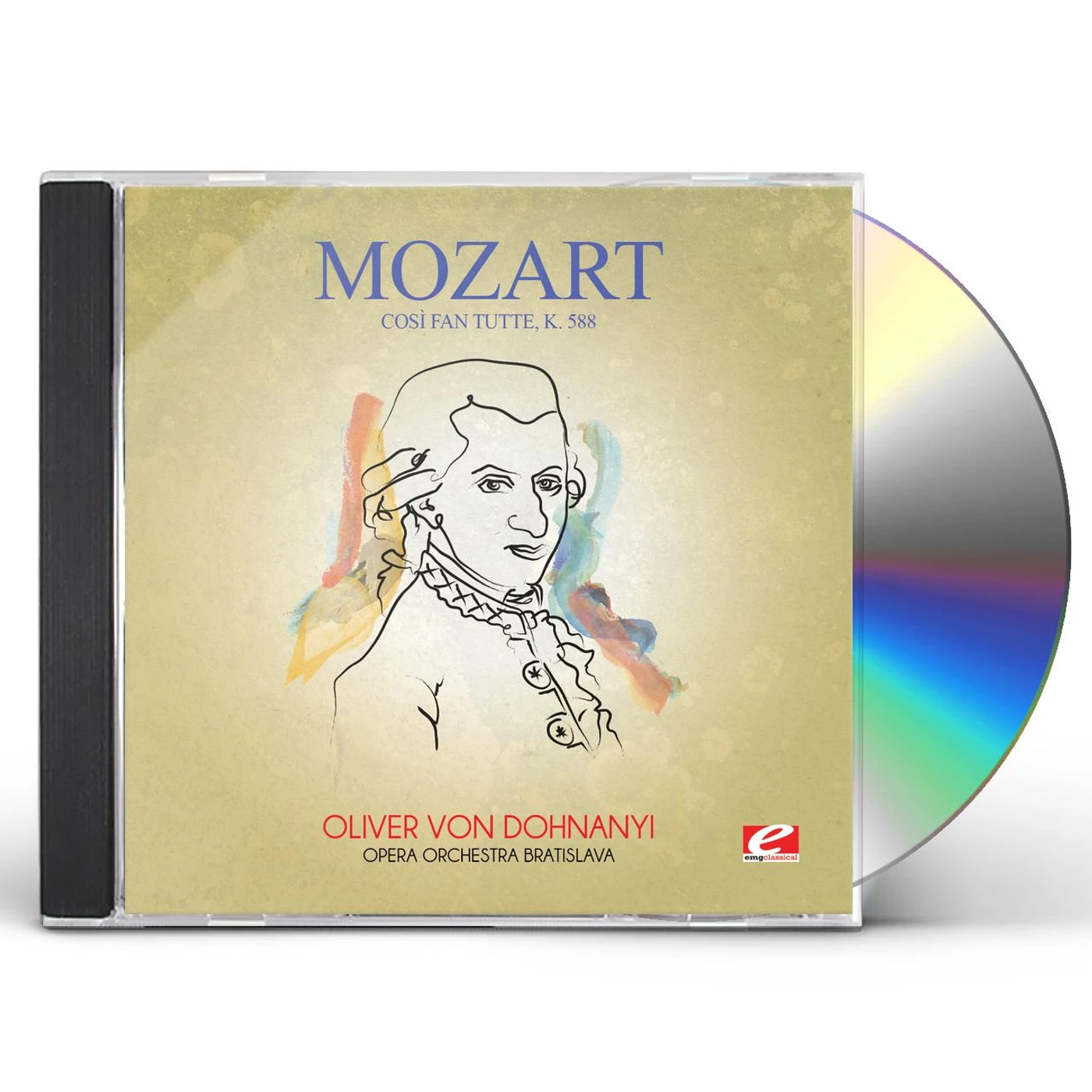 Wolfgang Amadeus Mozart COSI FAN TUTTE, K. 588 CD