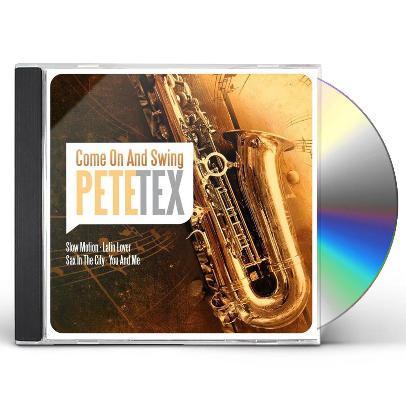 Pete Tex COME ON & SWING CD