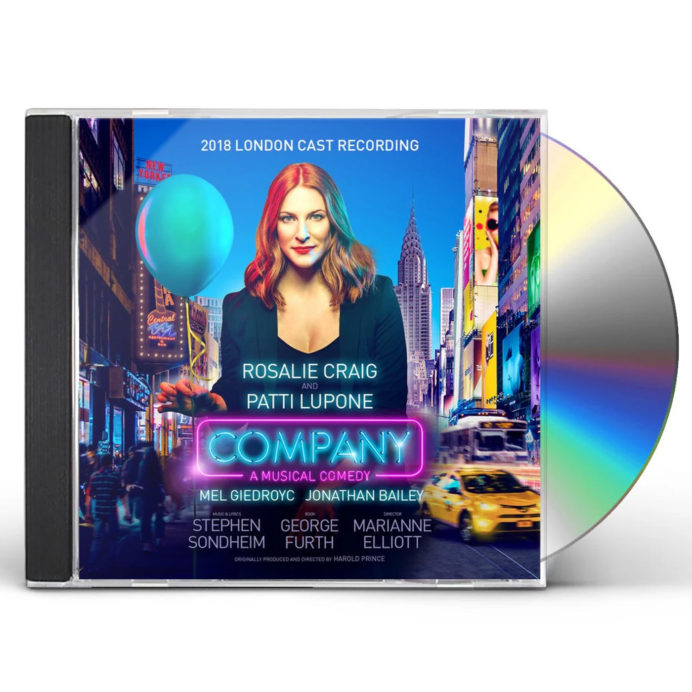 Stephen Sondheim COMPANY (2018 LONDON CAST RECORDING) CD