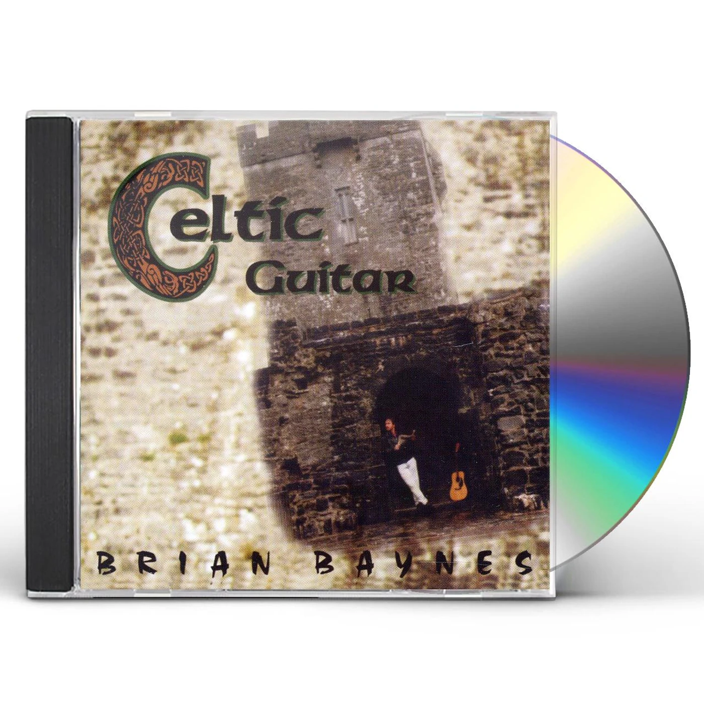 Brian Baynes CELTIC GUITAR CD