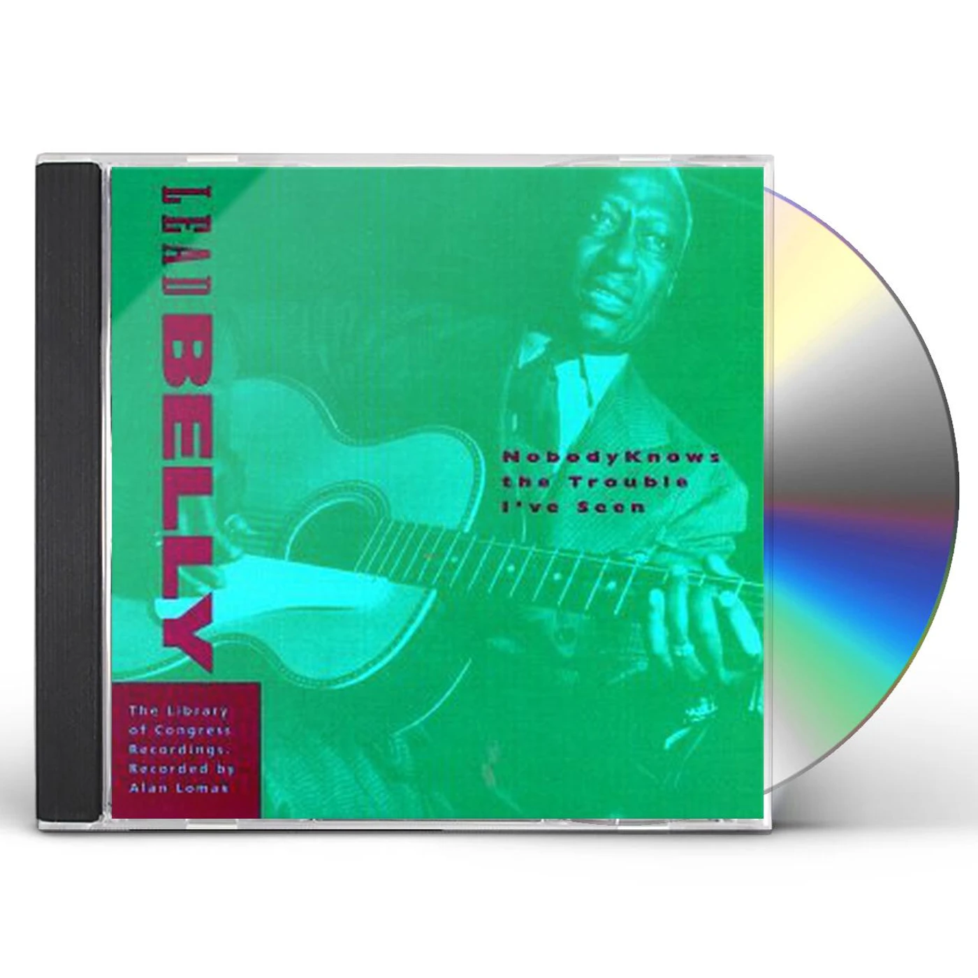 Leadbelly NOBODY KNOWS THE TROUBLE I'VE SEEN VOL 5 CD