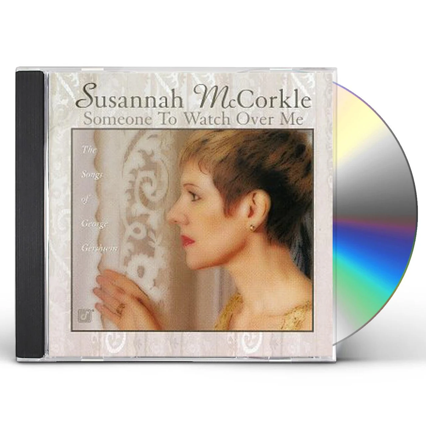 Susannah McCorkle SOMEONE TO WATCH OVER ME: SONGS OF GEORGE GERSHWIN CD