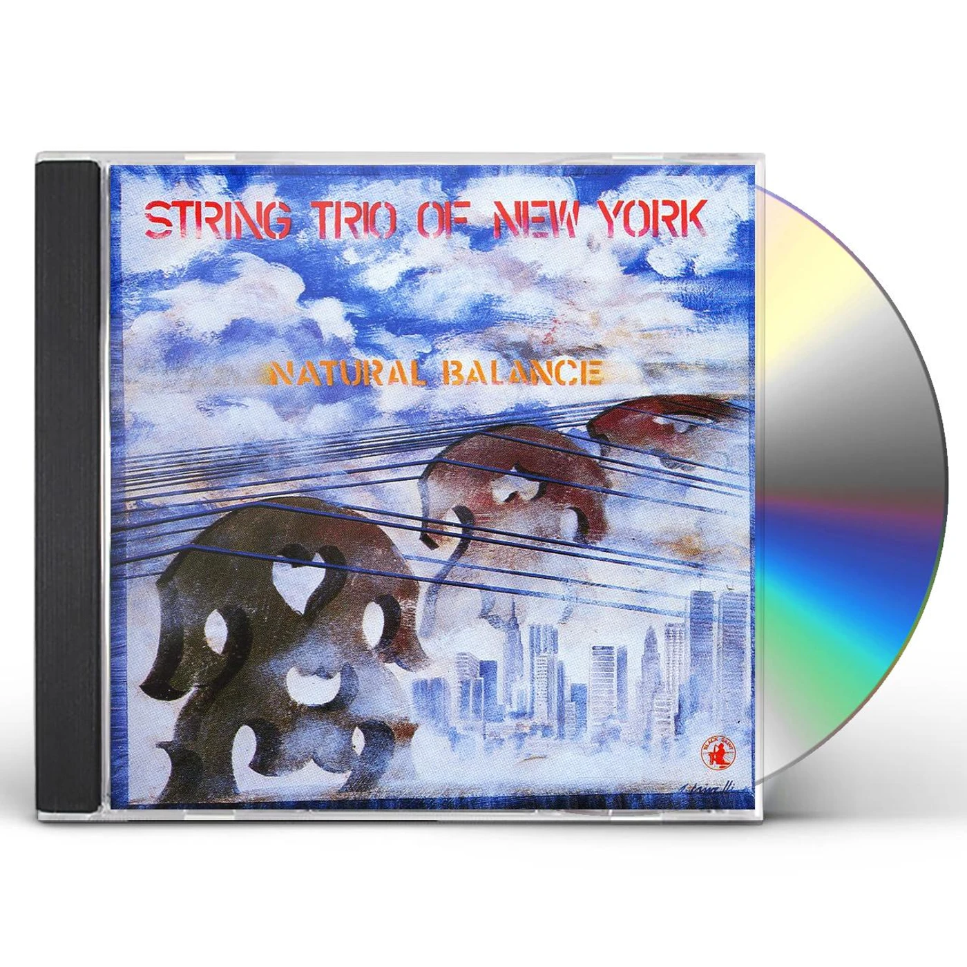 String Trio Of New York NATURAL BALANCE CD