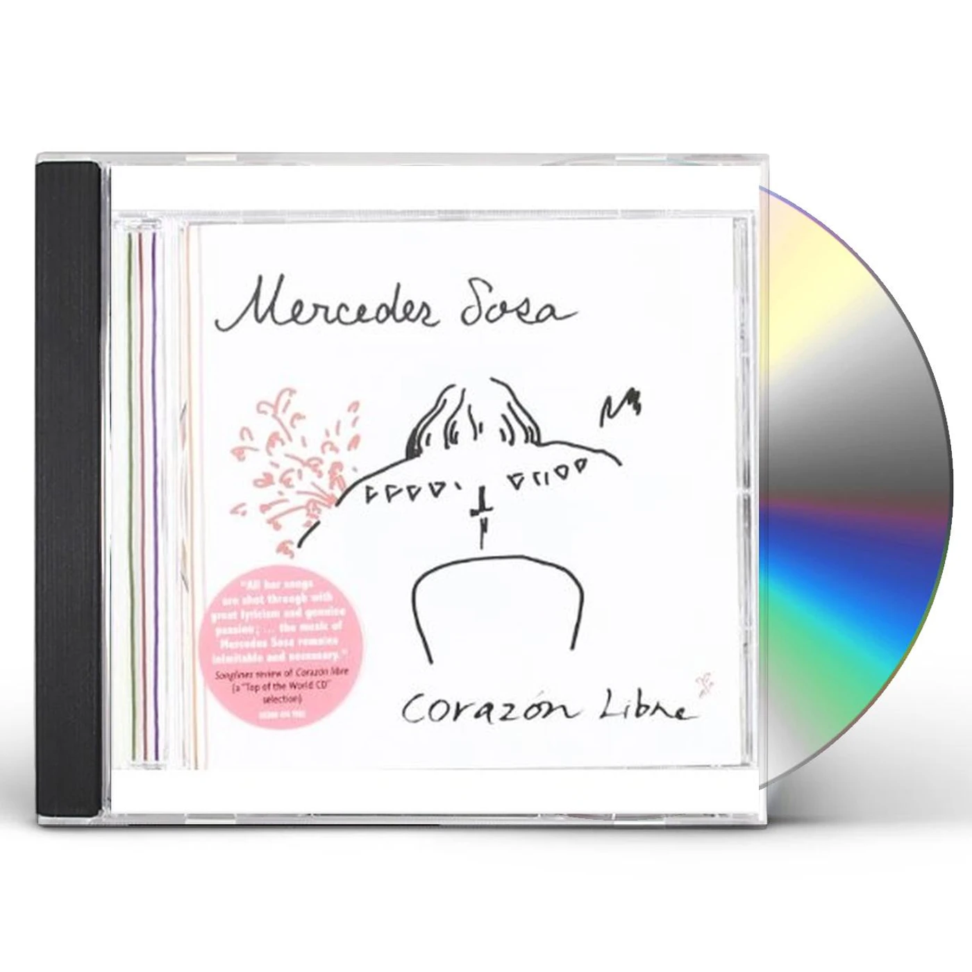 Mercedes Sosa CORAZON LIBRE CD