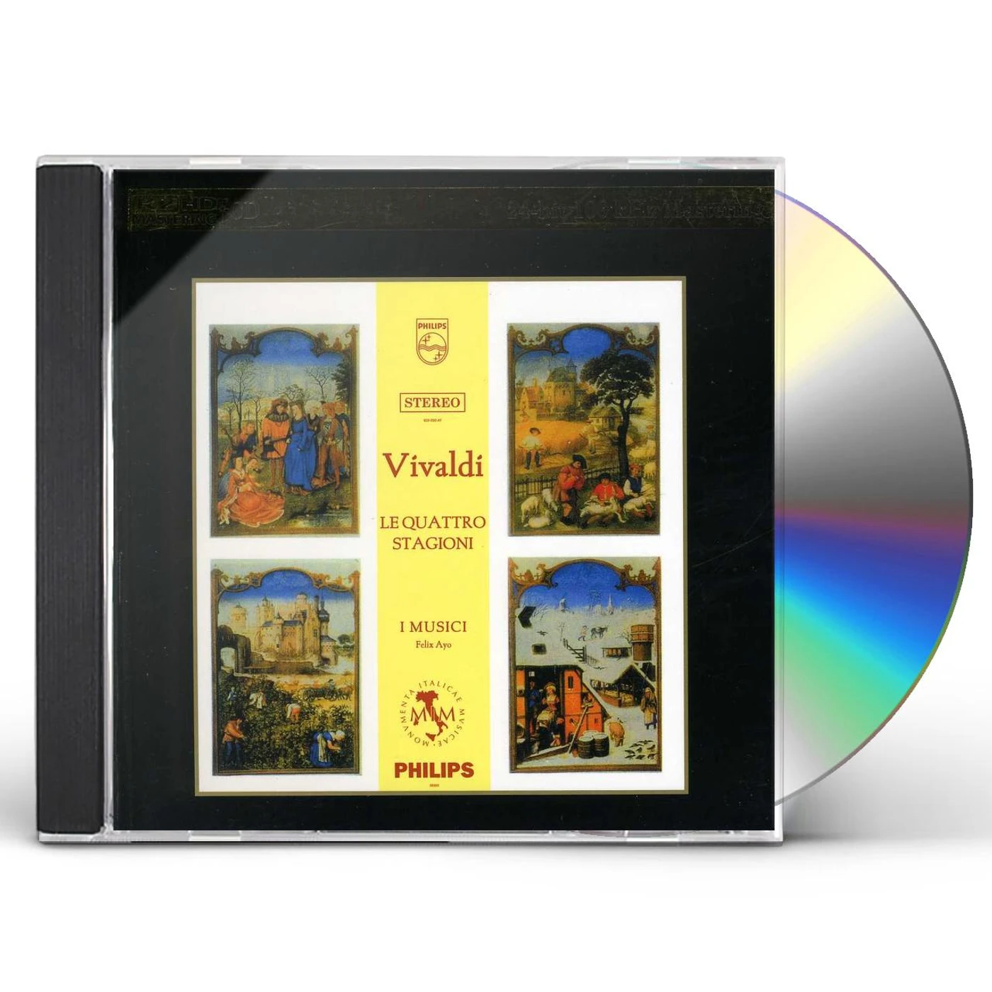 Antonio Vivaldi FOUR SEASONS K2KD CD