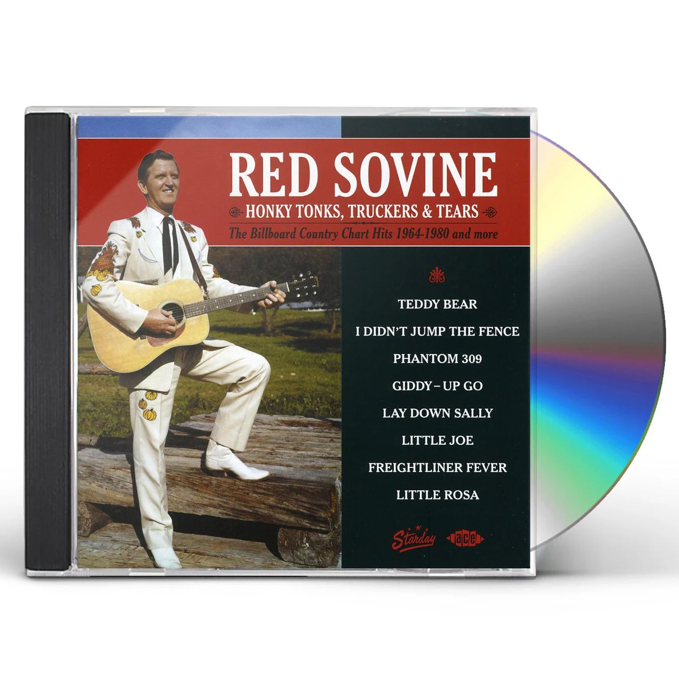 Red Sovine HONKY TONKS TRUCKERS & TEARS: 1964-1980 CD