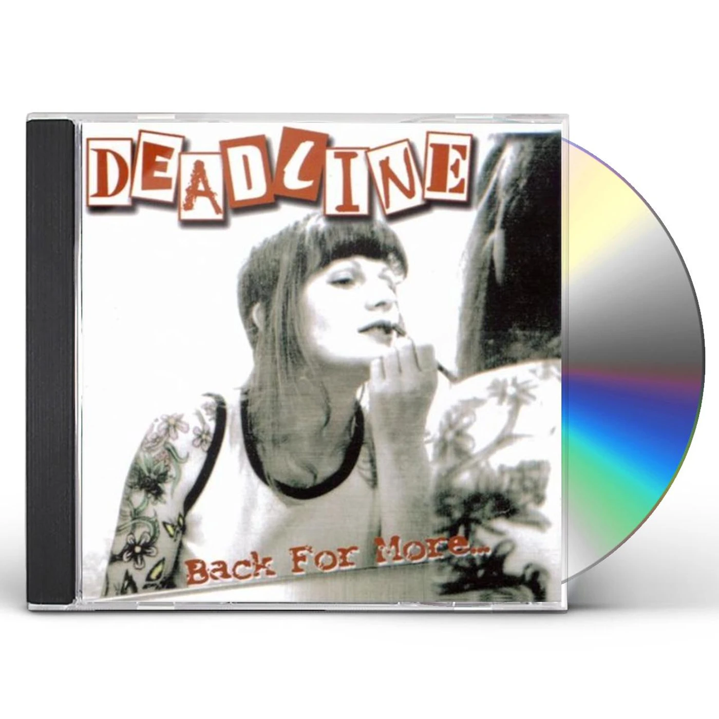 Deadline BACK FOR MORE CD