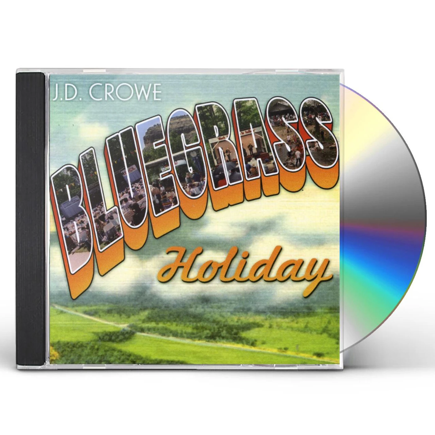 J.D. Crowe BLUEGRASS HOLIDAY CD