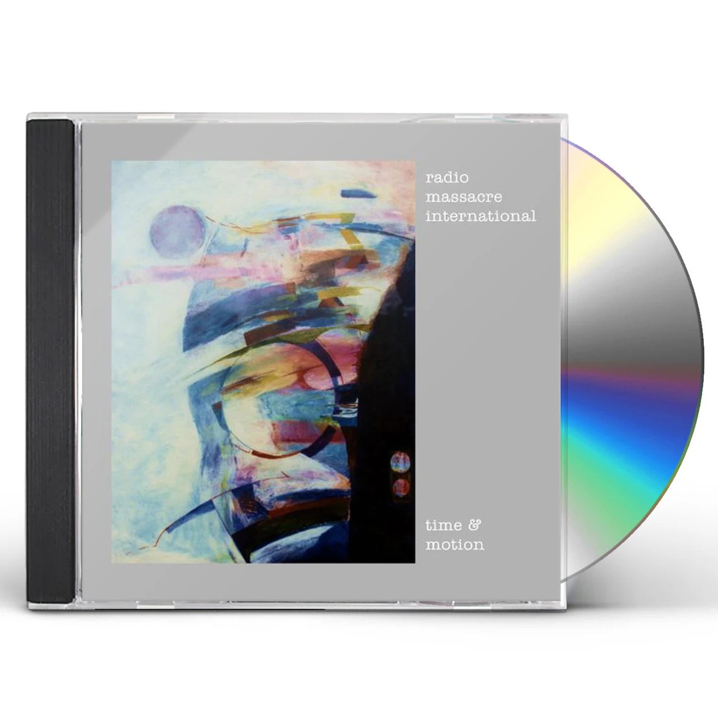 Radio Massacre International TIME & MOTION CD