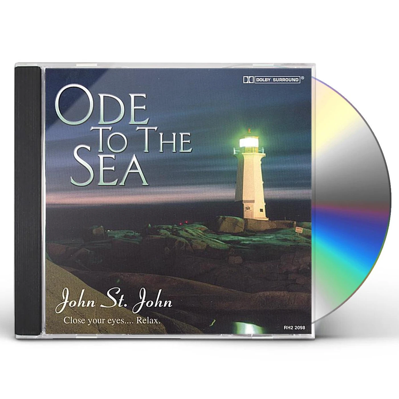 John St. John ODE TO THE SEA CD