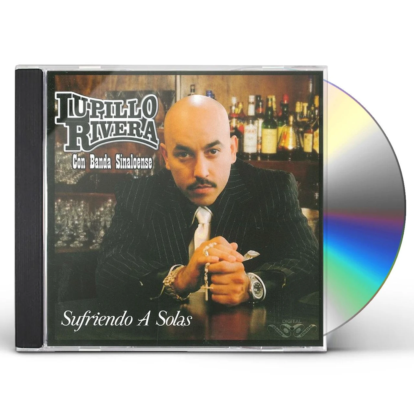 Lupillo Rivera SUFRIENDO A SOLAS CD