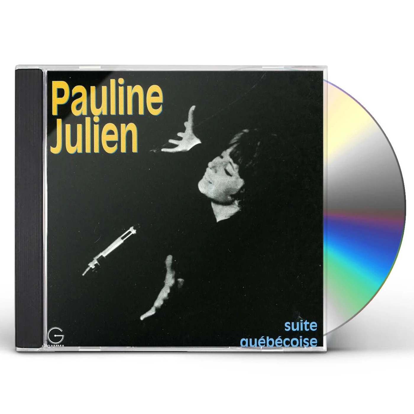 Pauline Julien SUITE QUEBECOISE CD