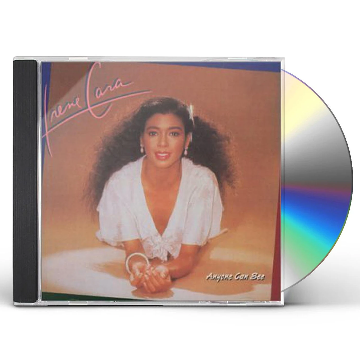 Irene Cara ANYONE CAN SEE CD