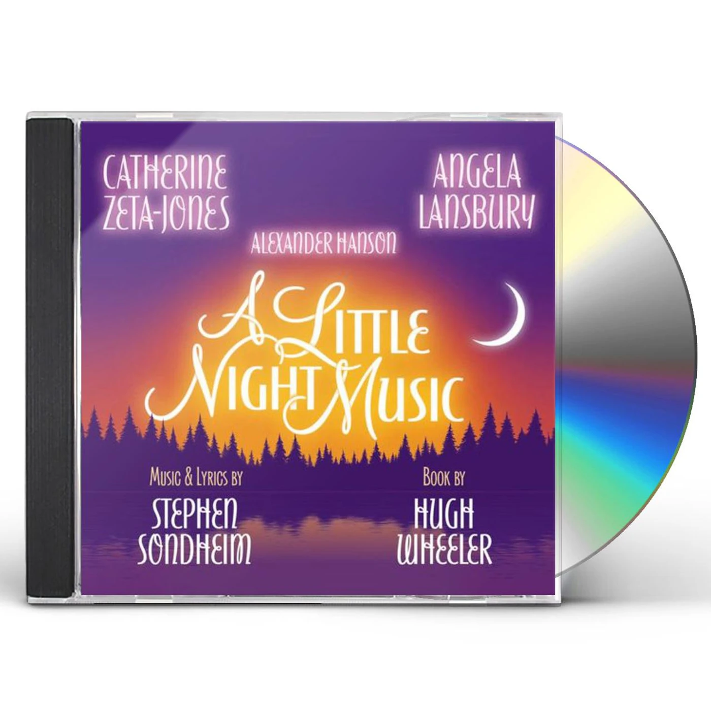 Stephen Sondheim LITTLE NIGHT MUSIC CD