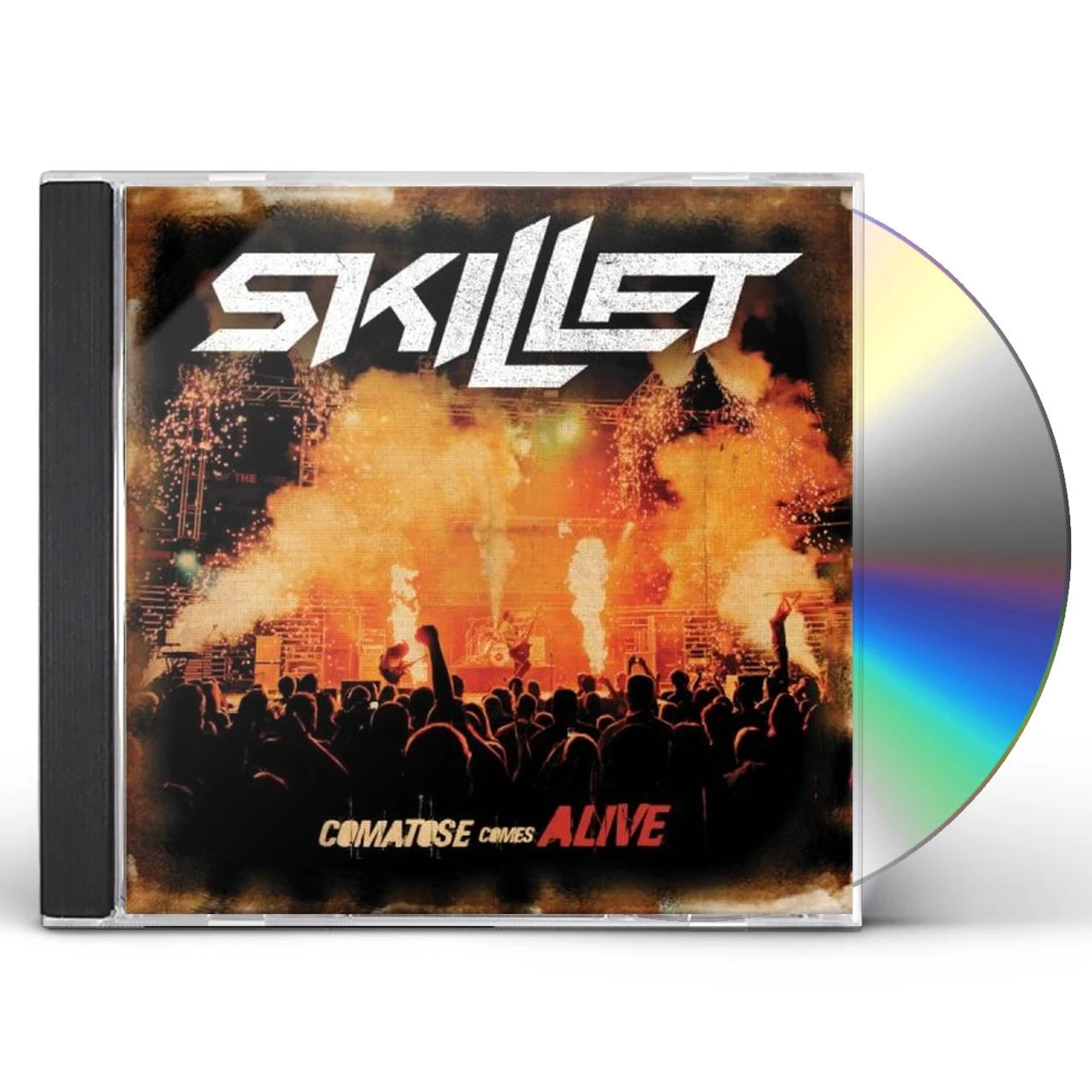 Skillet COMATOSE COMES ALIVE CD