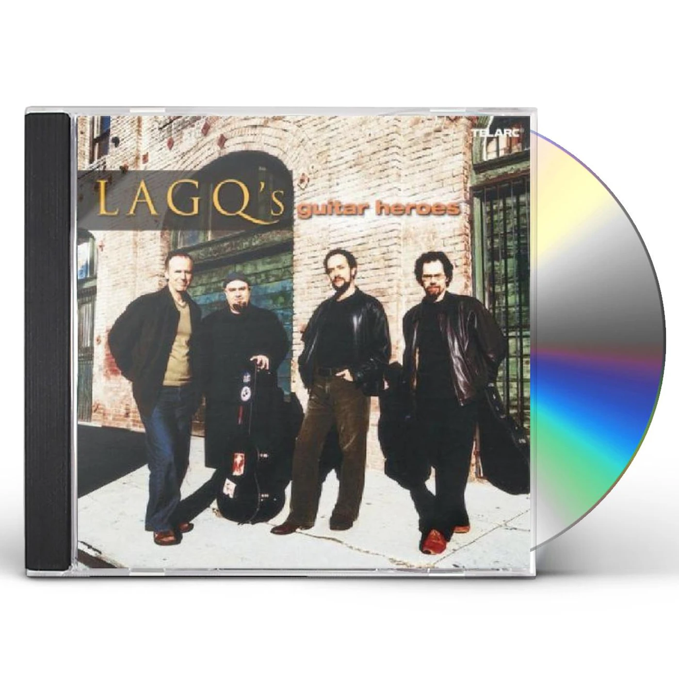 Los Angeles Guitar Quartet LAGQ: GUITAR HEROES CD