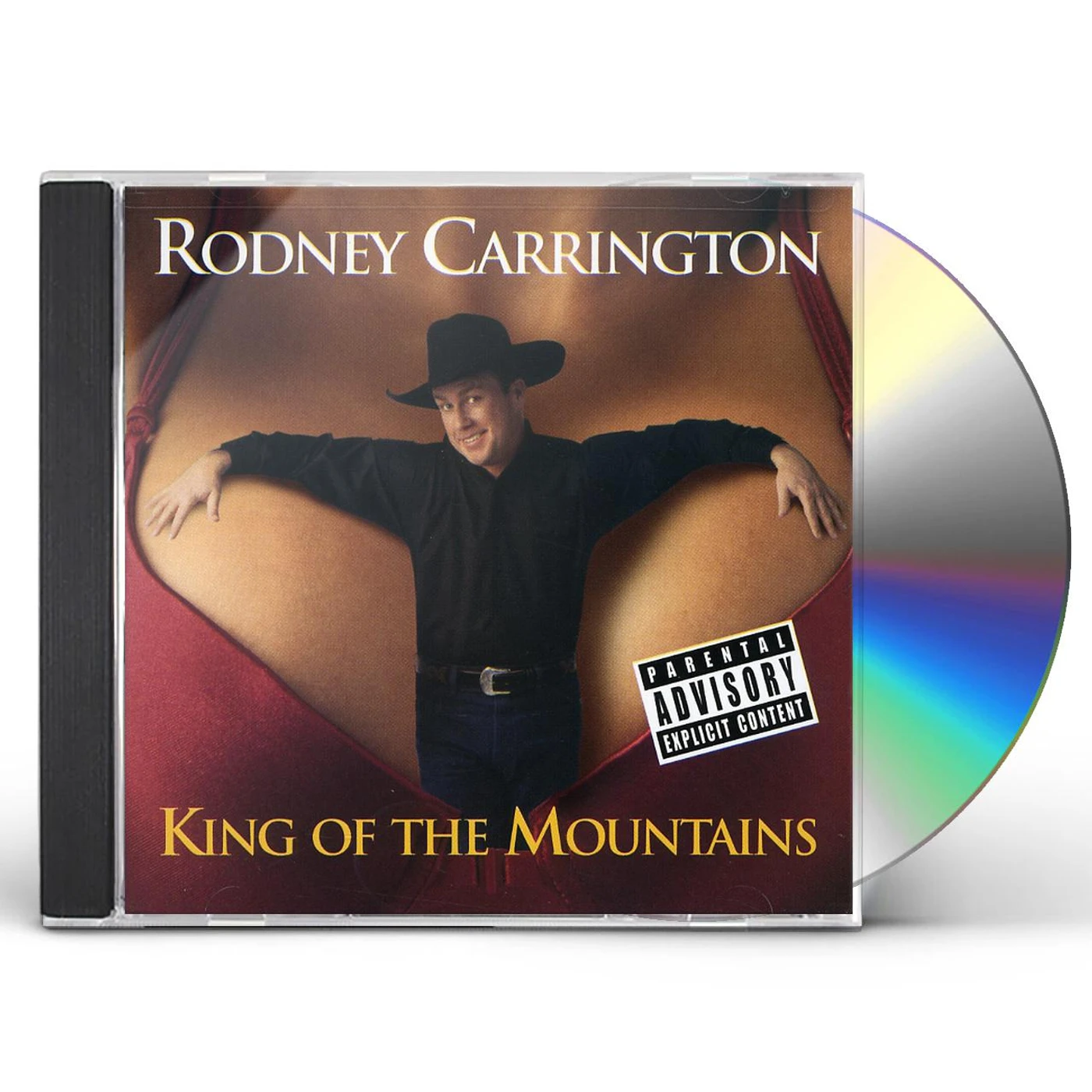 Rodney Carrington KING OF THE MOUNTAINS CD