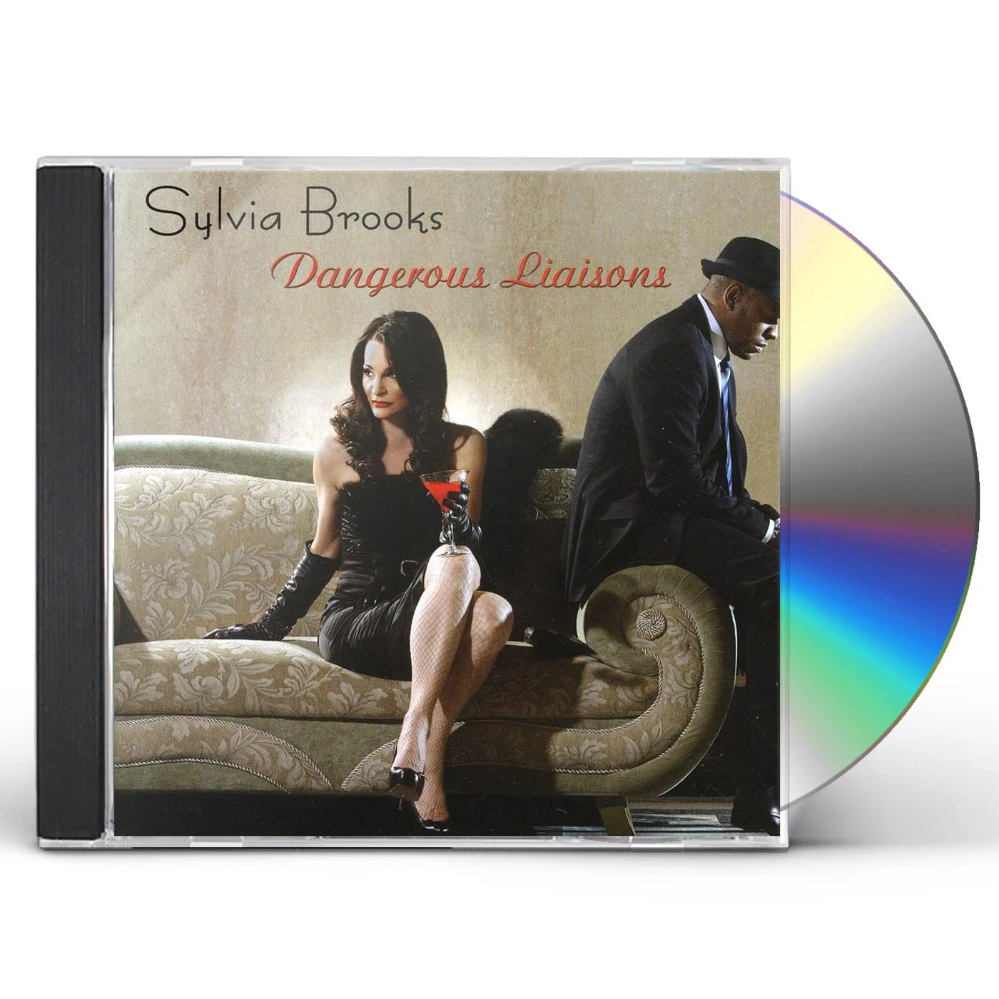 Sylvia Brooks DANGEROUS LIAISONS CD