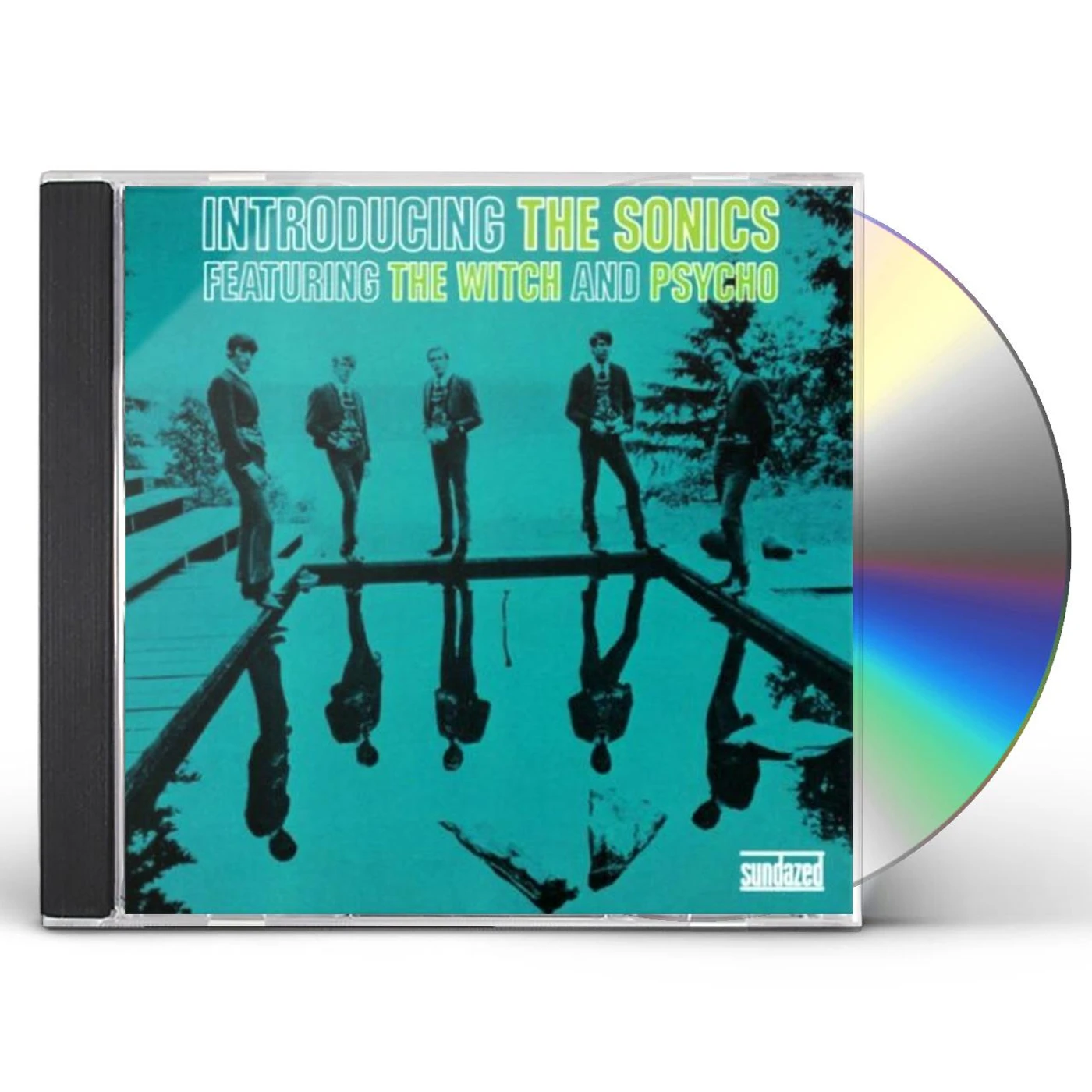 INTRODUCING THE SONICS CD