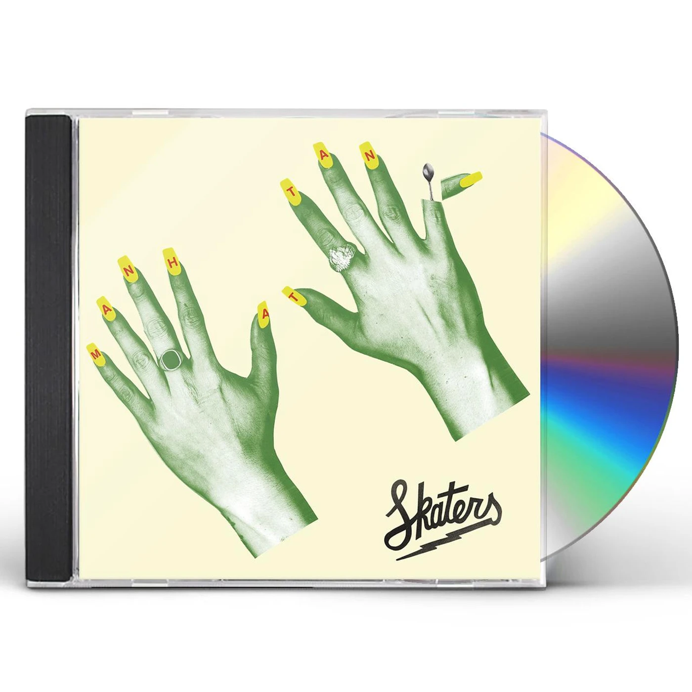 SKATERS MANHATTAN CD