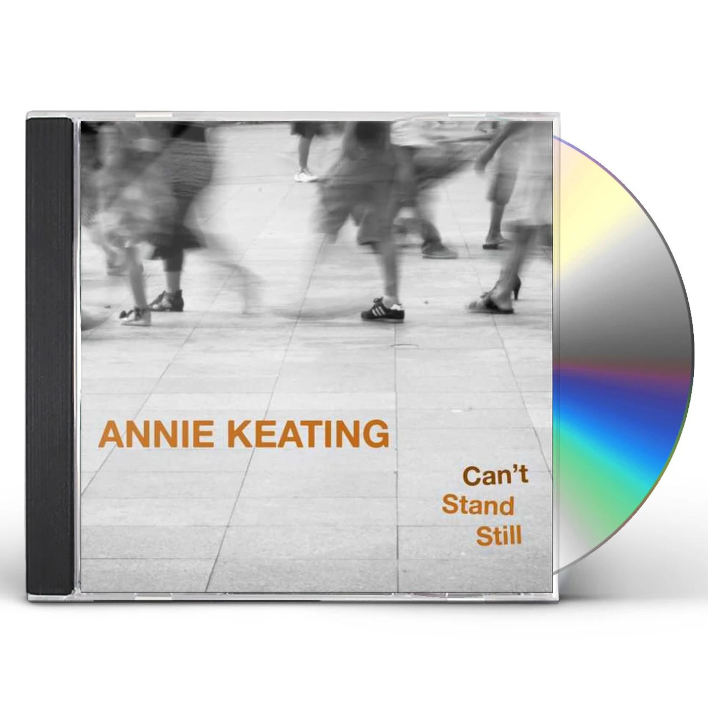 Annie Keating CAN'T STAND STILL CD