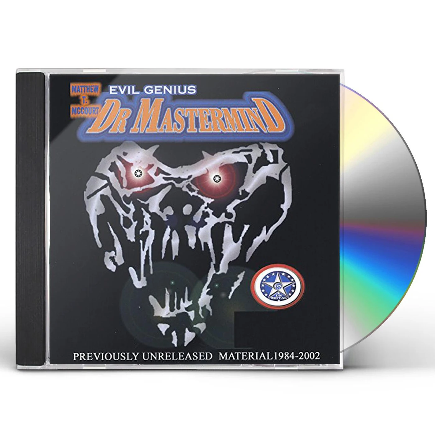 Dr Mastermind HISTORY OF EVIL GENIUS CD