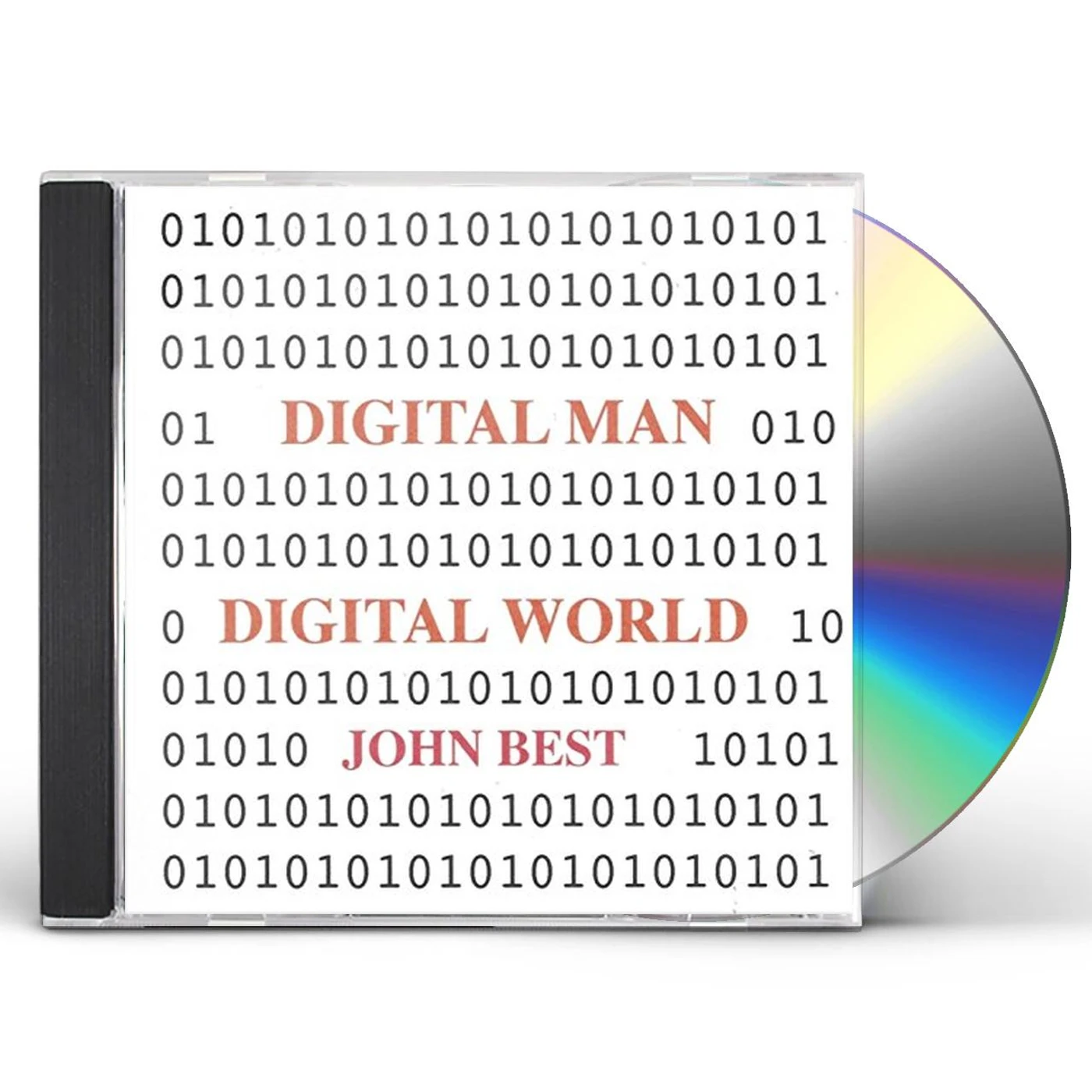 John Best DIGITAL MAN / DIGITAL WORLD CD