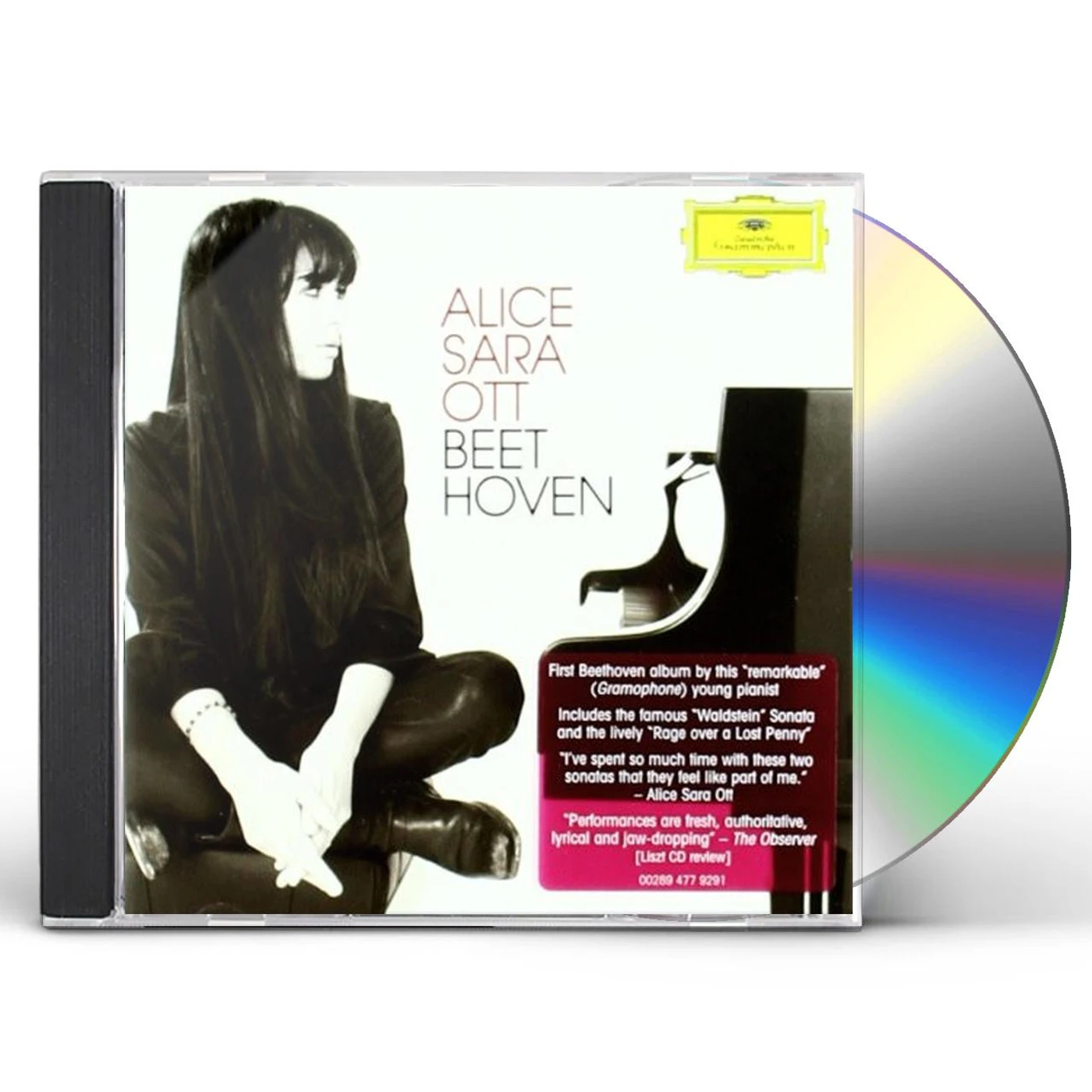 ALICE SARA OTT: Ludwig van Beethoven CD