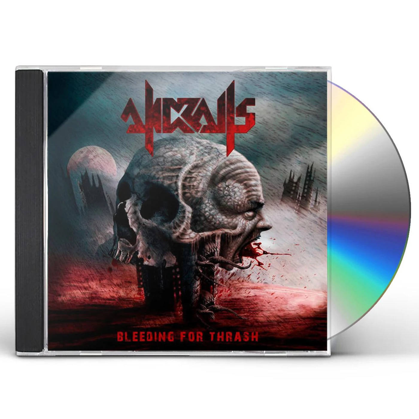 Andralls BLEEDING FOR THRASH CD