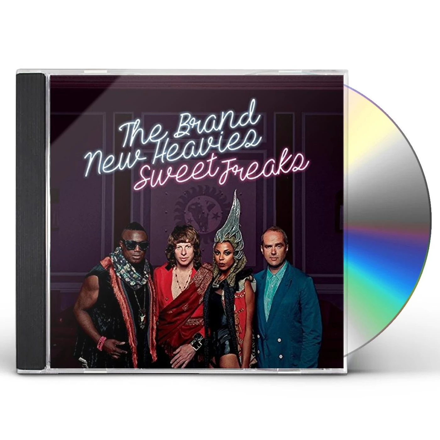 The Brand New Heavies SWEET FREAKS CD