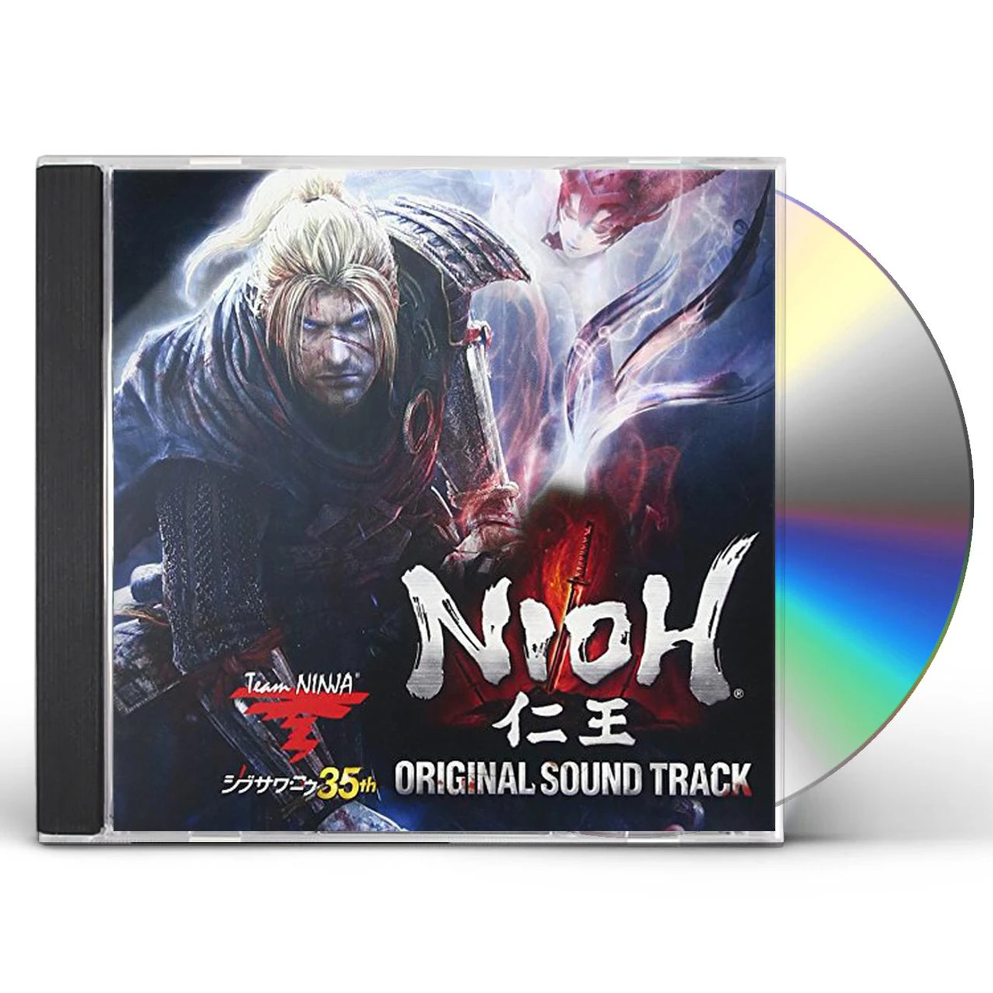 Yugo Kanno NIOH: SOUNDTRACK CD