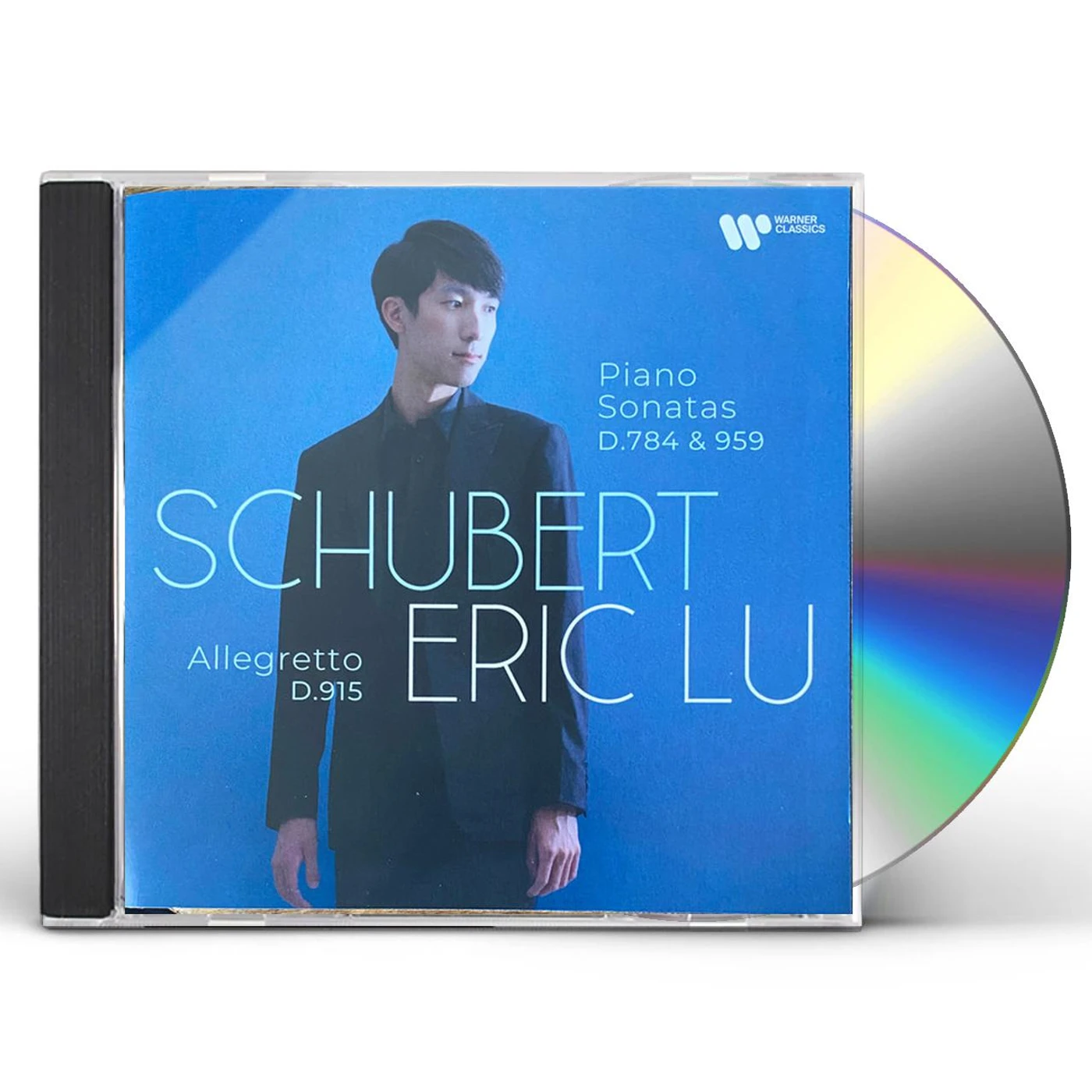 Eric Lu SCHUBERT: PIANO SONATAS D 784 & D 959; ALLEGRETTO CD