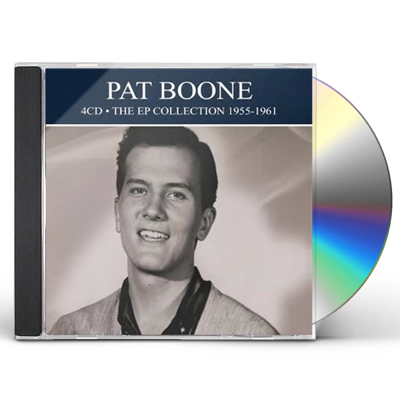 Pat Boone EP COLLECTION 1955-1961 CD