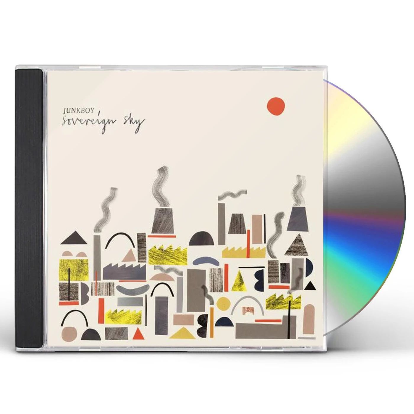 Junkboy SOVEREIGN SKY CD