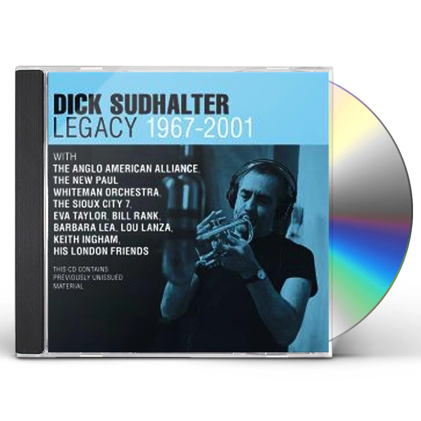 Dick Sudhalter LEGACY 1967-2001 CD