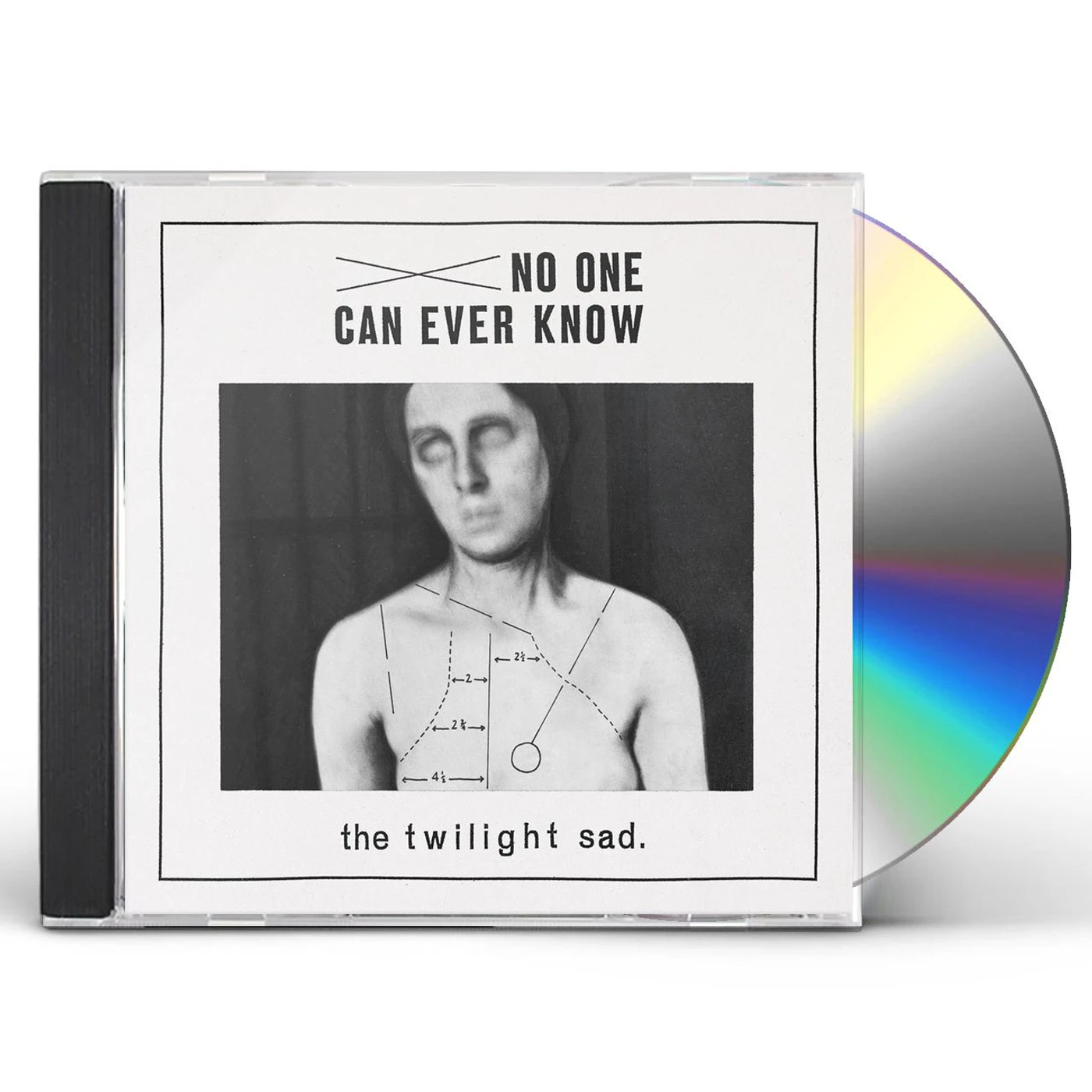 The Twilight Sad NO ONE CAN EVER KNOW CD