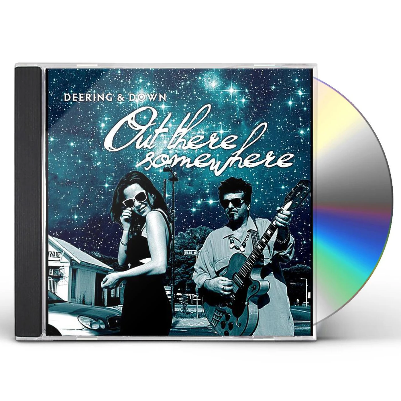 Deering & Down OUT THERE SOMEWHERE CD